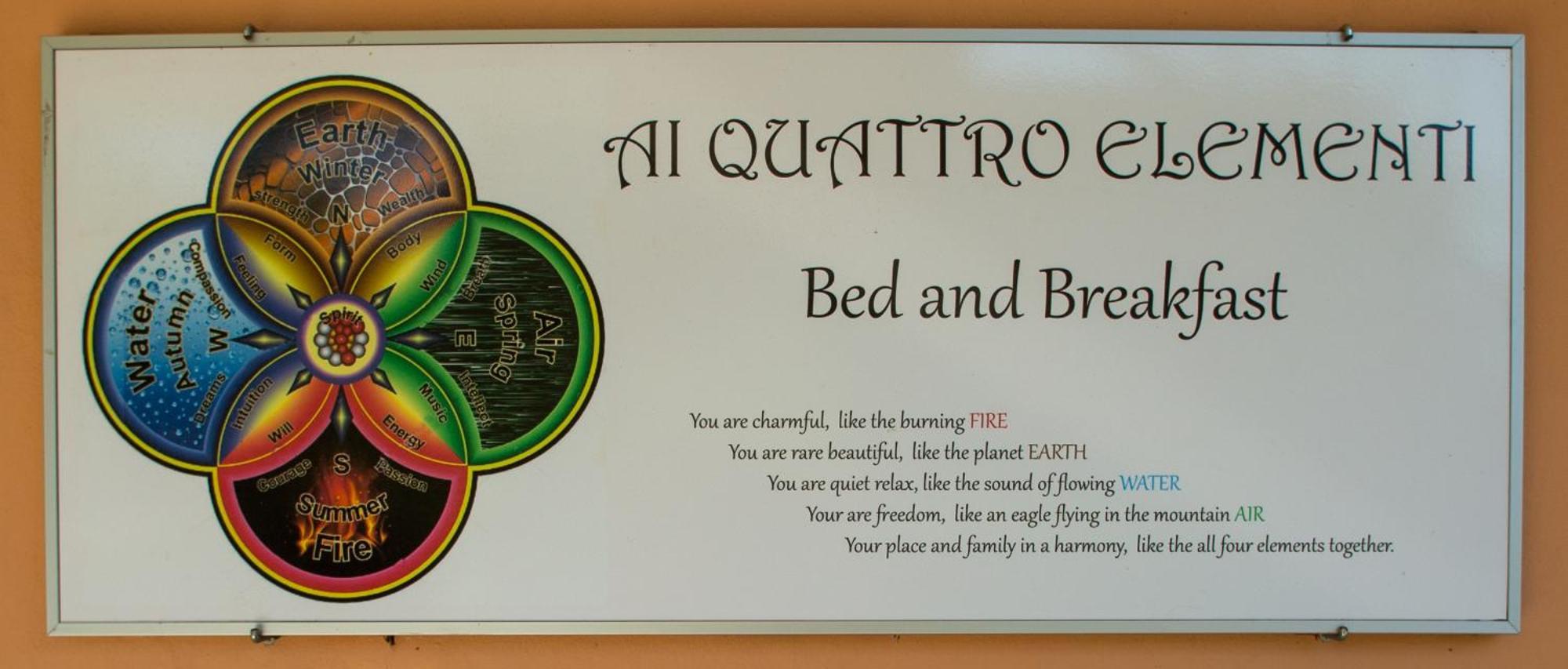 Ai 4 Elementi Bed & Breakfast Pisa Eksteriør bilde
