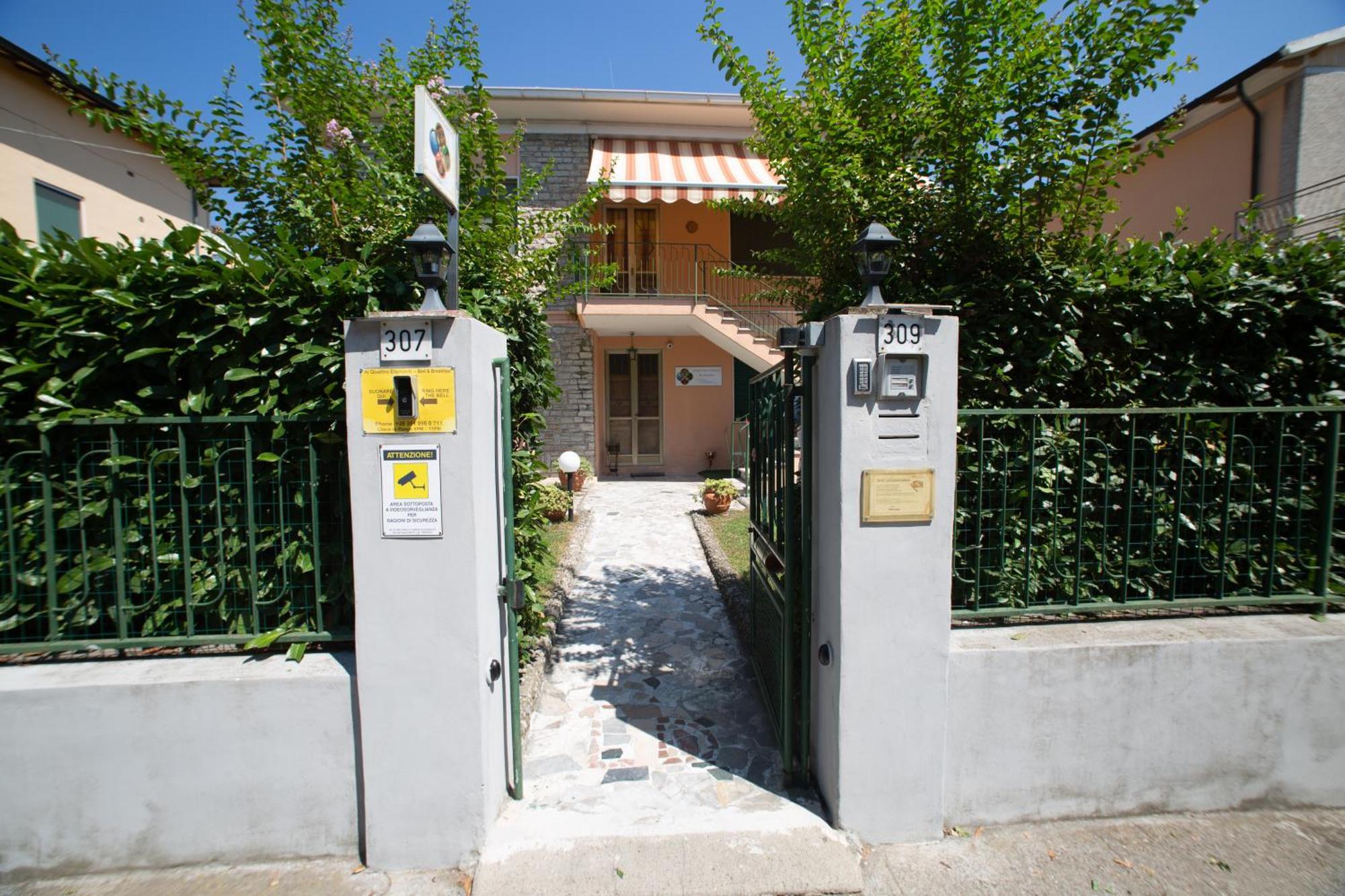 Ai 4 Elementi Bed & Breakfast Pisa Eksteriør bilde